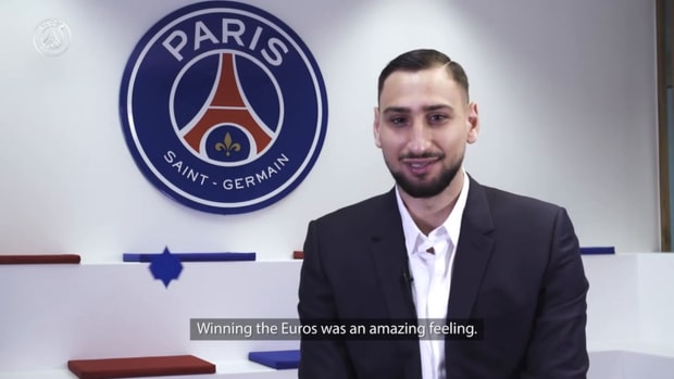 Donnarumma: 'A dream to play here'